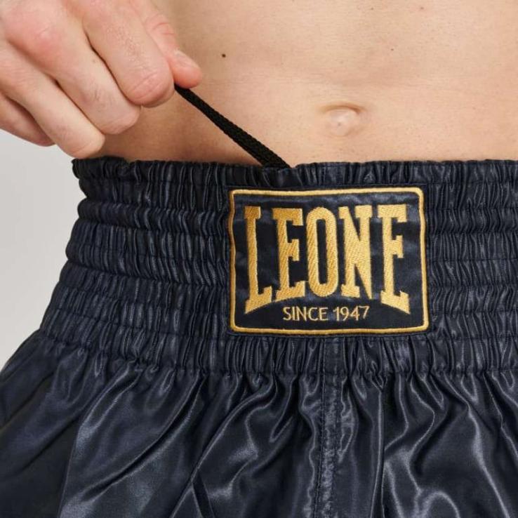 Leone Basic 2 Muay Thai Shorts - dark blue