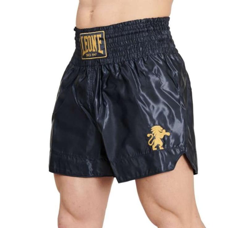 Leone Basic 2 Muay Thai Pants - dark blue