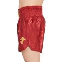 Leone Basic 2 Muay Thai Pants - red