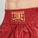 Leone Basic 2 Muay Thai Shorts - red