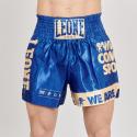 Leone DNA Muay Thai Shorts - blue