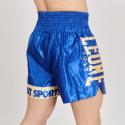 Leone DNA Muay Thai Pants - blue