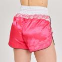 Muay Thai Leone Haka pants - pink / white