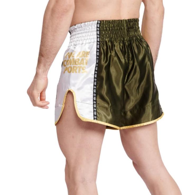 Muay Thai pants Leone Training khaki