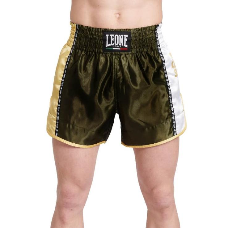 Muay Thai Shorts Leone Training khaki
