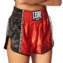 Muay Thai Shorts Leone Training red