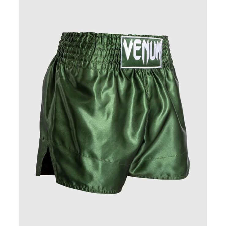 Venum Classic Muay Thai pants khaki / white