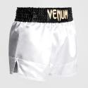 Venum Classic Muay Thai Shorts black/white/gold