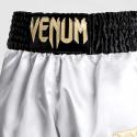 Venum Classic Muay Thai Shorts black/white/gold