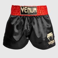 Venum Classic Muay Thai Pants red/black/gold