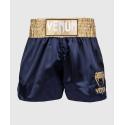 Venum Classic Muay Thai Shorts Navy/Gold
