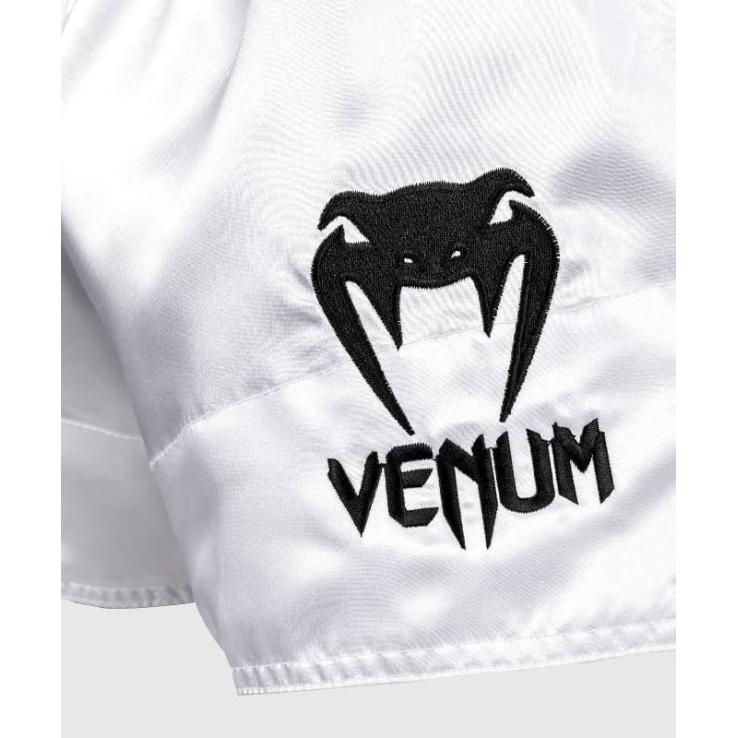 Venum Classic Muay Thai pants white / black