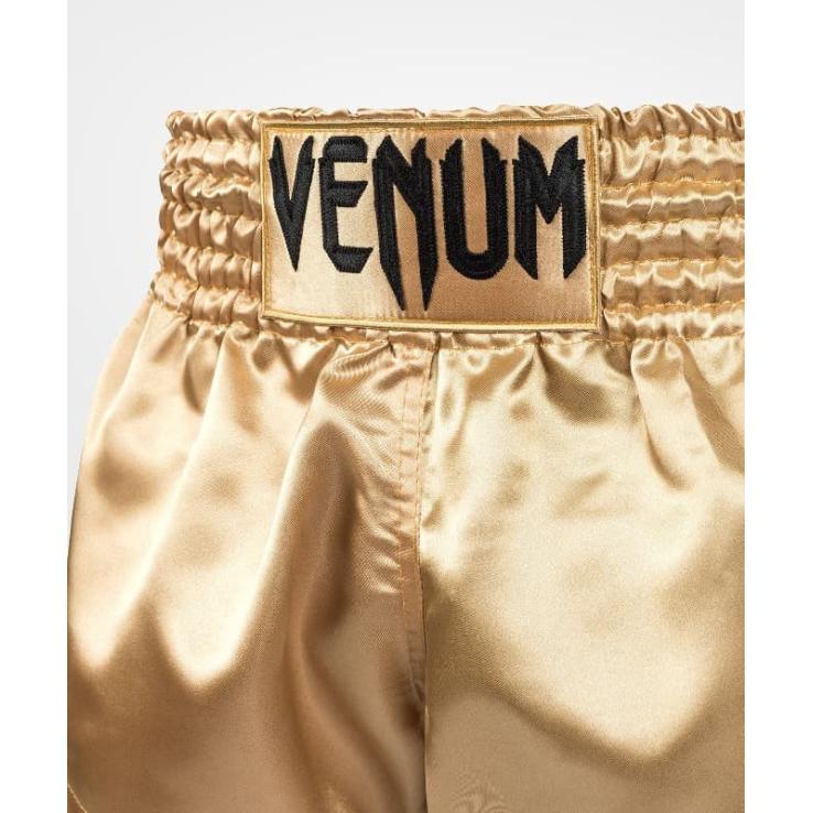 Venum Classic Muay Thai pants gold / black