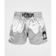 Venum Classic Muay Thai pants silver / black