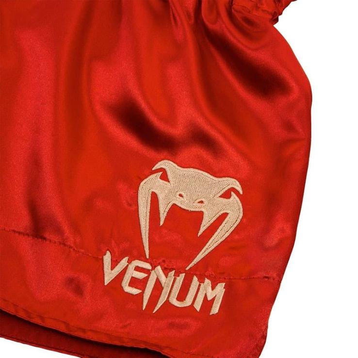 Muay Thai Shorts Venum Classic red