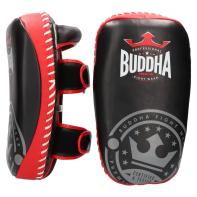 Muay Thai Pads Buddha Skin Thailand black / red (Pair)