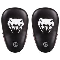 Venum Elite Small Pads Black/Red (Pair)