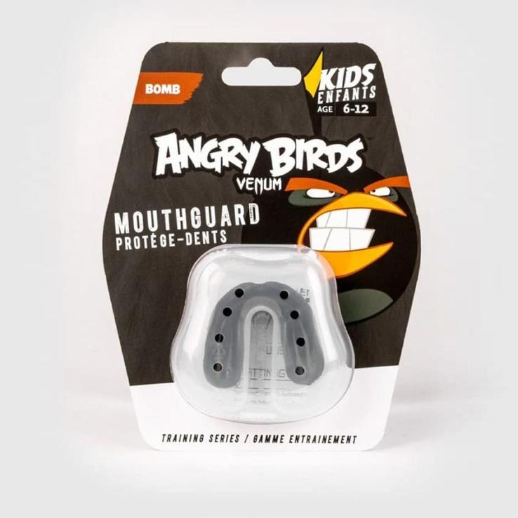 Mouth Guard Venum Angry Birds Black Kids