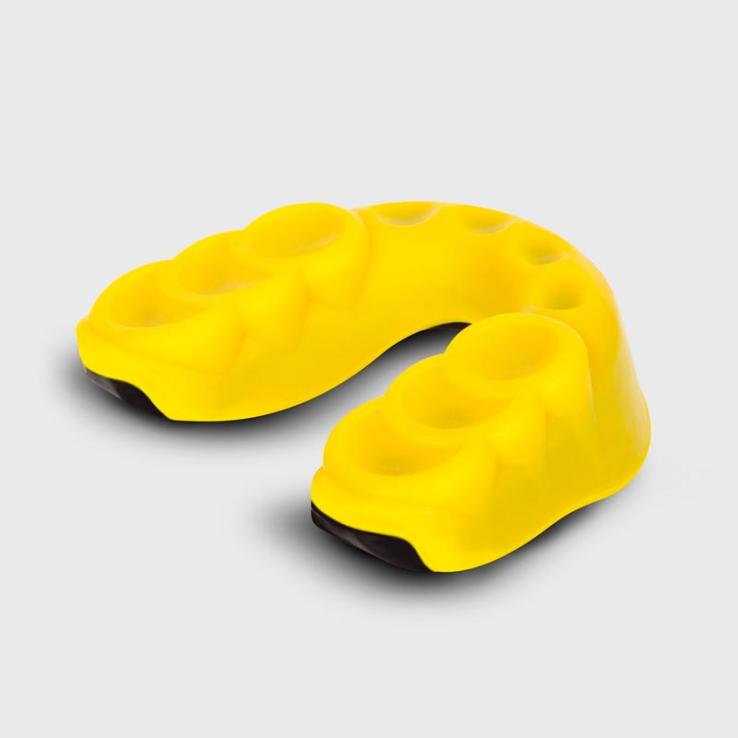 Venum Challenger mouthguard yellow / black