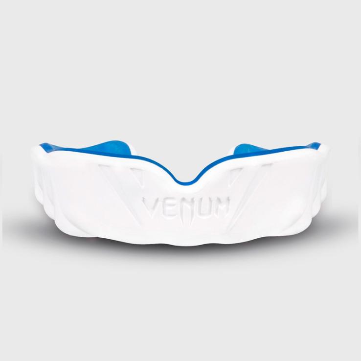 Venum Challenger mouthguard white / blue