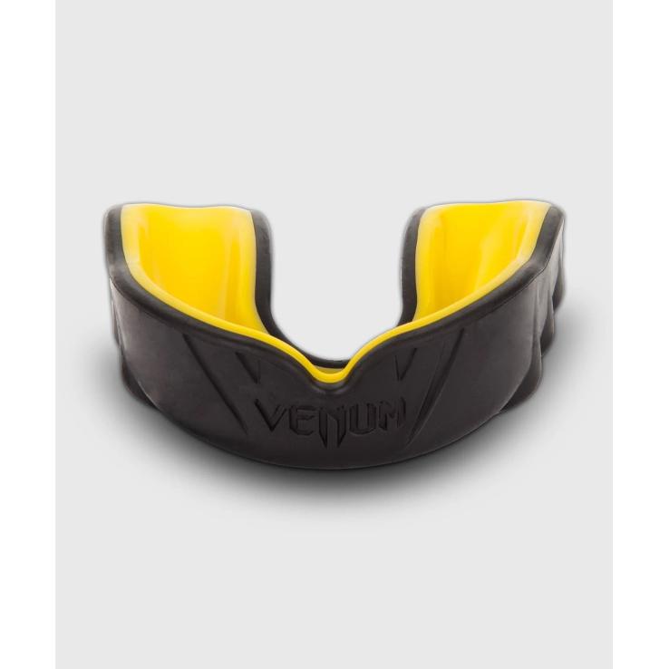 Venum Challenger mouthguard black / yellow