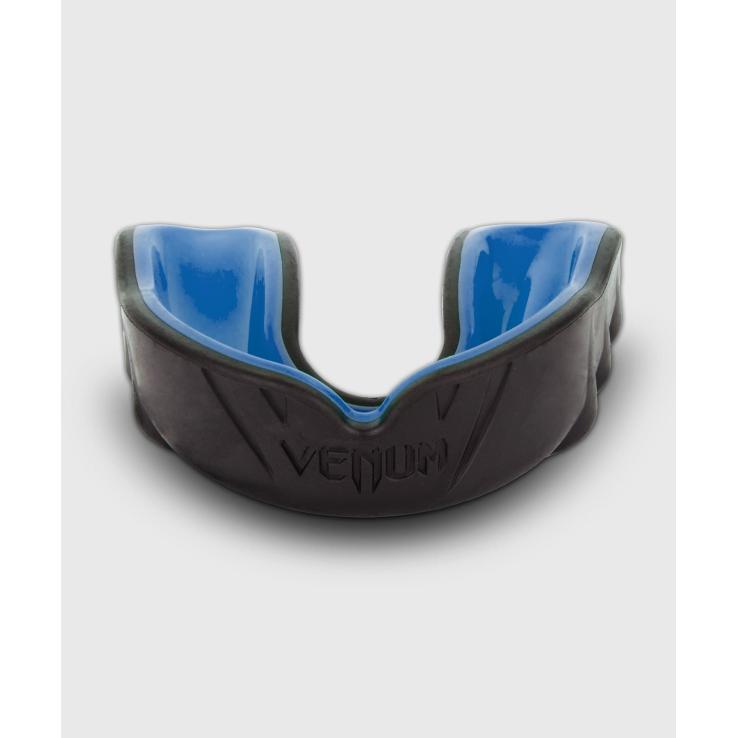 Venum Challenger mouthguard black / blue