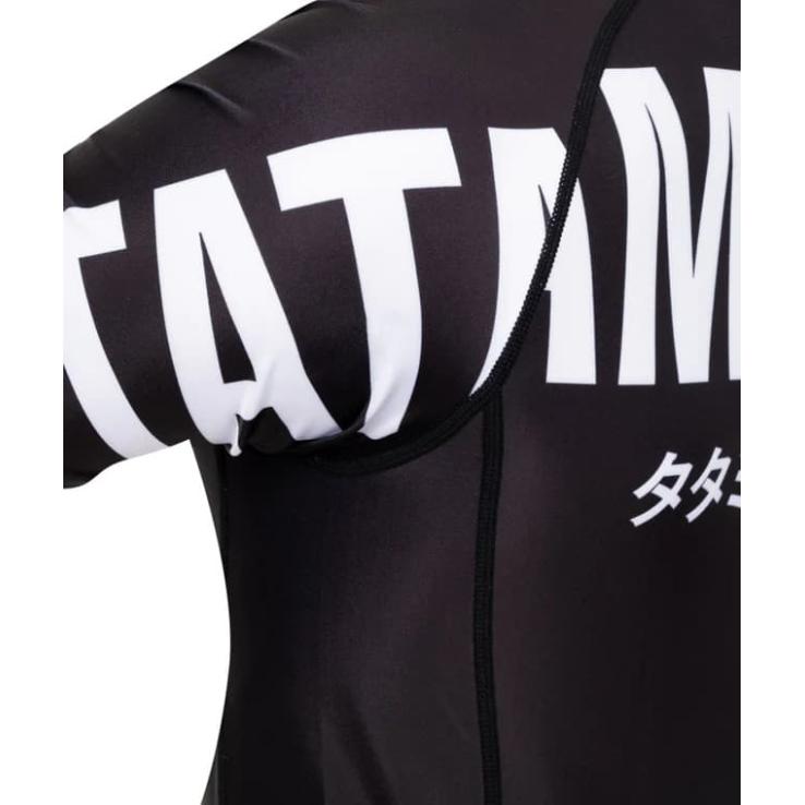 Tatami Impact Short Sleeve Rashguard - Black