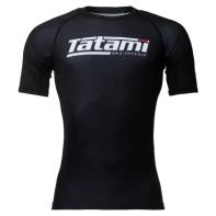 Rashguard short sleeve Tatami Recharge black
