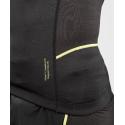Venum Fusion 2.0 short sleeve rashguard black / yellow