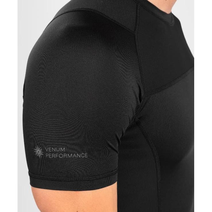 Short sleeve rashguard Venum G - Fit Air black