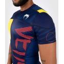 Venum Sport short sleeve rashguard 05 blue / yellow