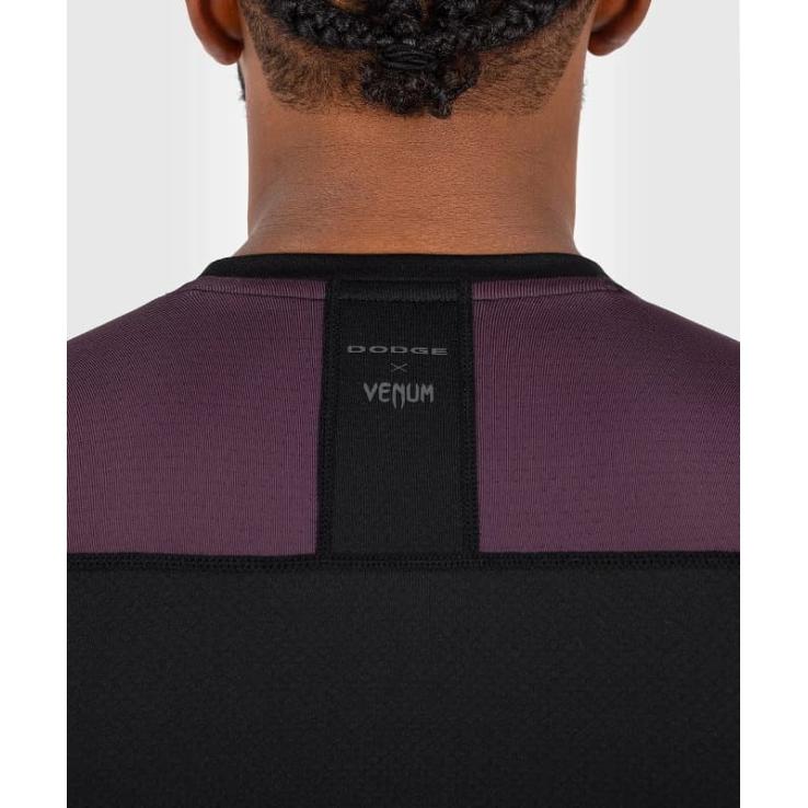 Venum X Dodge Banshee Short Sleeve Rashguard - Black