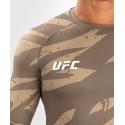 UFC By Adrenaline Fight Week long sleeve rashguard - desert camo