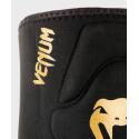 Venum Kontact knee pads black / gold (Pair)