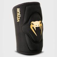 Venum Kontact knee pads black / gold (Pair)