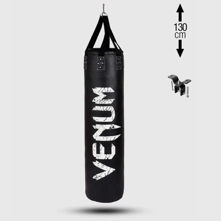 Punching bag Venum CHALLENGER black / white 130cm
