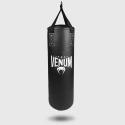 Venum Origins punching bag black / white (hook included)