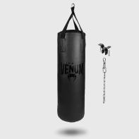 Venum Origins matt black punching bag (hook included)