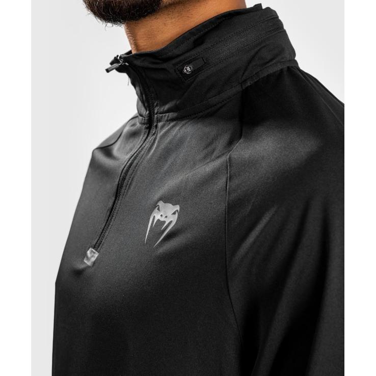 Venum Cargo Light Half Zip Sweatshirt - Black