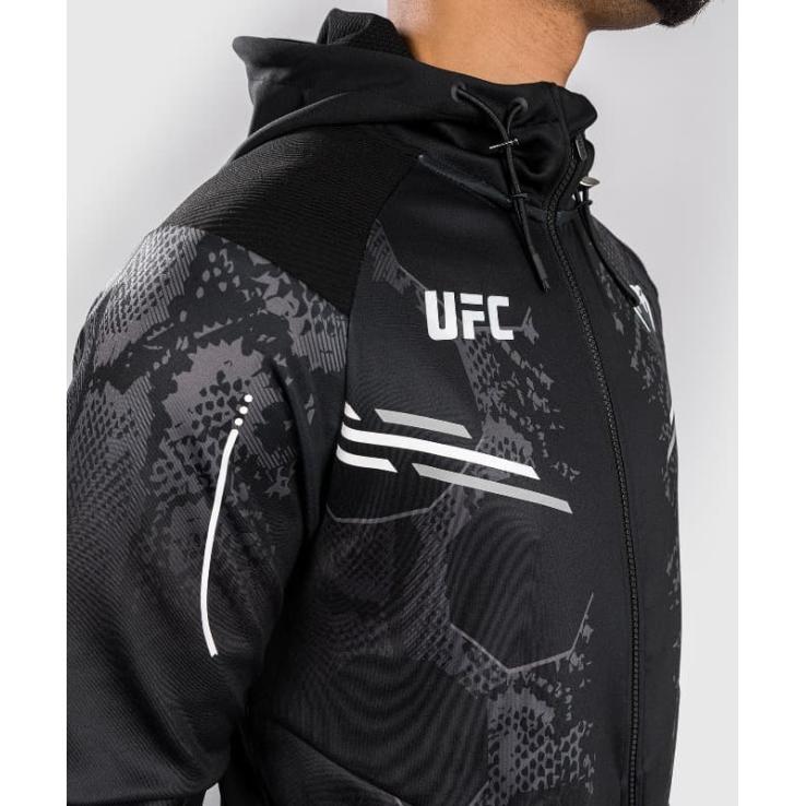 Venum X UFC Adrenaline Authentic Fight night walkout sweatshirt - Black
