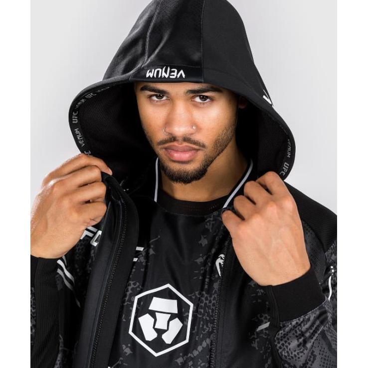 Venum X UFC Adrenaline Authentic Fight night walkout sweatshirt - Black >  Free Shipping