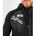 Venum X UFC Replica Adrenaline Zip-Up Sweatshirt - Black