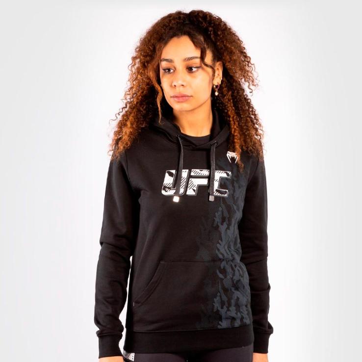 Venum X UFC Women's Authentic Fight Week Sweatshirt Black