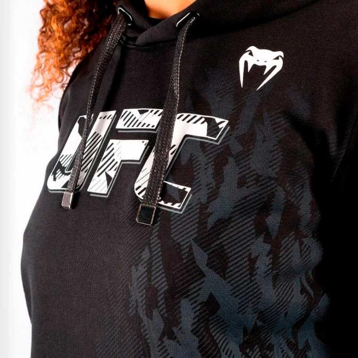 Venum X UFC Women's Authentic Fight Week Sweatshirt Black