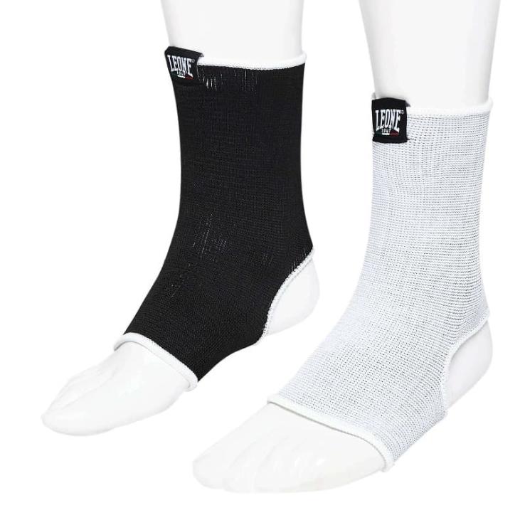 Leone Reversible Anklets (Pair) black/white