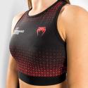 Venum UFC Performance Institute sports bra black / red