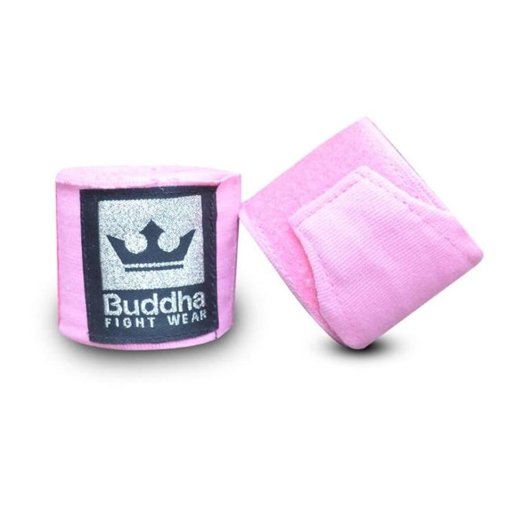 Buddha handwraps light pink