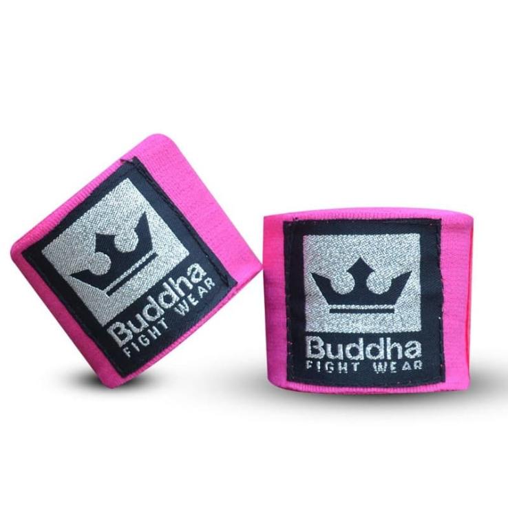Buddha handwraps neo pink