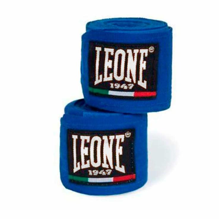Leone Boxing Handwraps Blue (Pair)