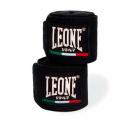 Leone Boxing Wraps 4.5 m Black (Pair)